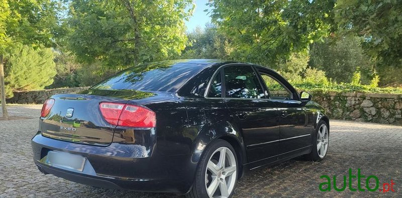 2009' SEAT Exeo 2.0 Tdi Sport photo #5