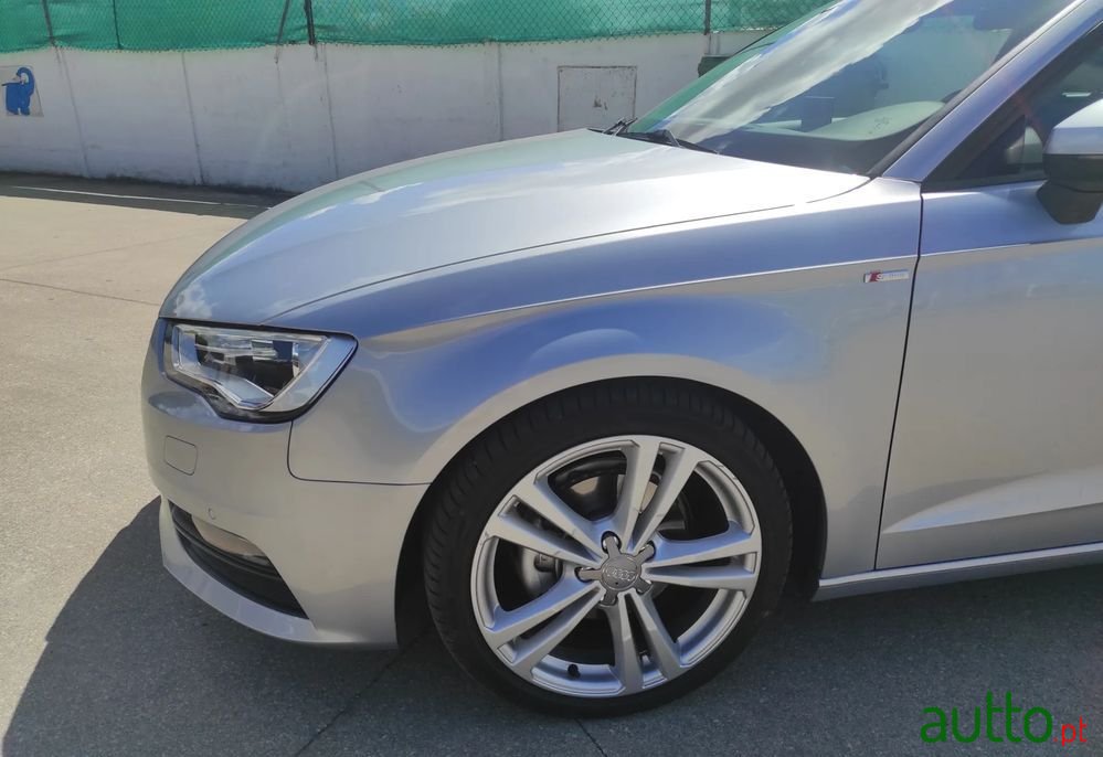 2015' Audi A3 photo #6