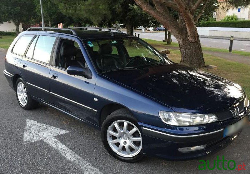 2000' Peugeot 406 Sw photo #1