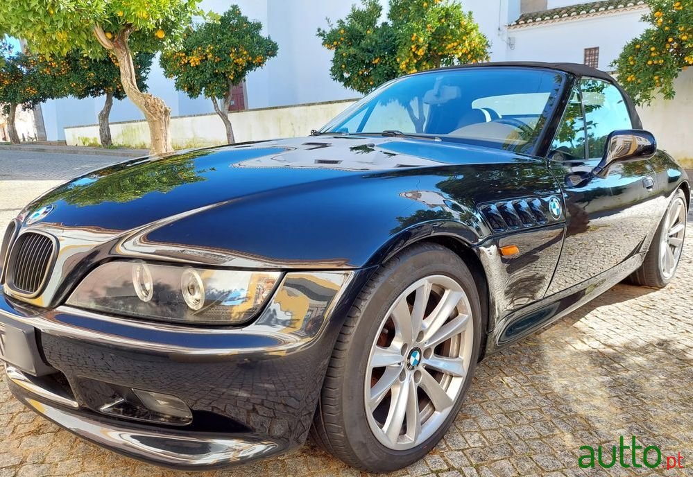 1996' BMW Z3 1.9 photo #2