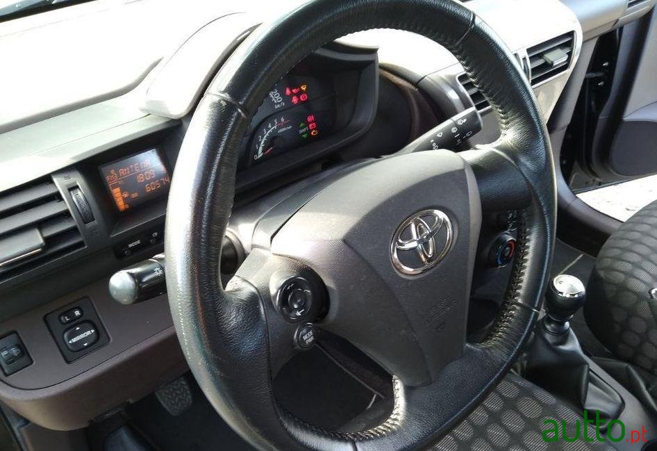 2011' Toyota iQ 1.4 D-4D photo #3