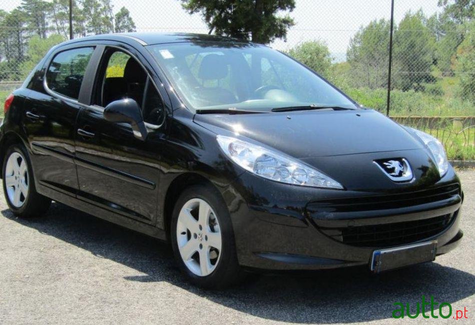 2008' Peugeot 207 1.4 Hdi Premium photo #1