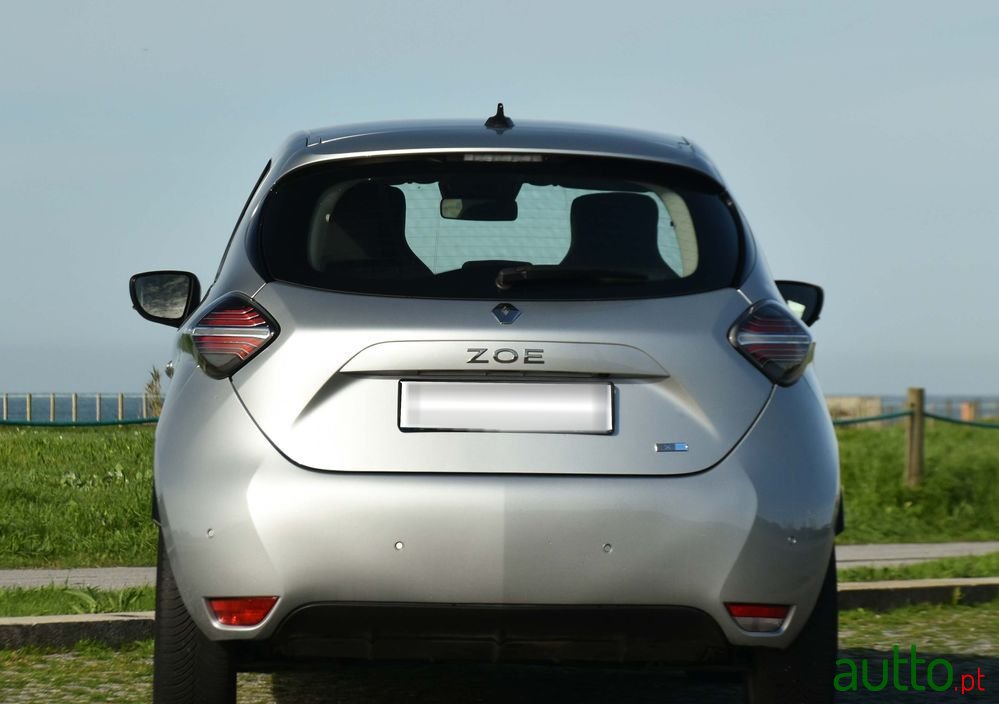 2021' Renault Zoe photo #6