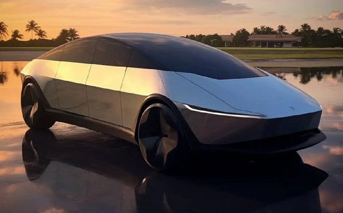 Elon Musk says Tesla will unveil its robotaxi on August 8, 2024