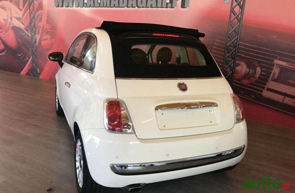 2011' Fiat 500C 1.2 Lounge photo #1