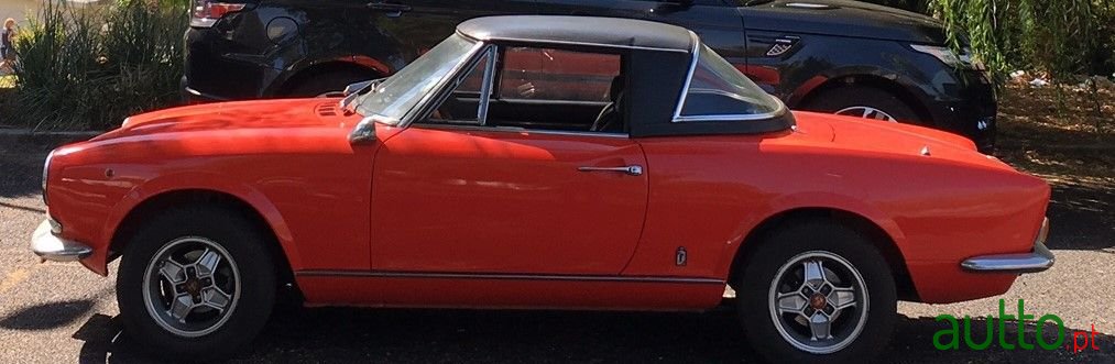 1975' Fiat 124 Spider photo #3