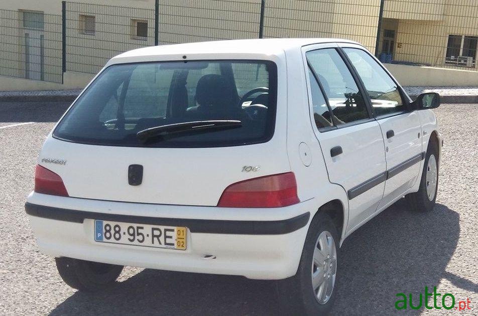 2001' Peugeot 106 1.1 Green photo #1