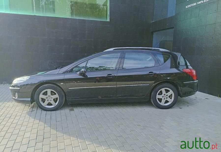2006' Peugeot 407 Sw photo #3