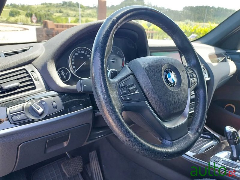 2014' BMW X3 18 D Sdrive Xline Auto photo #6