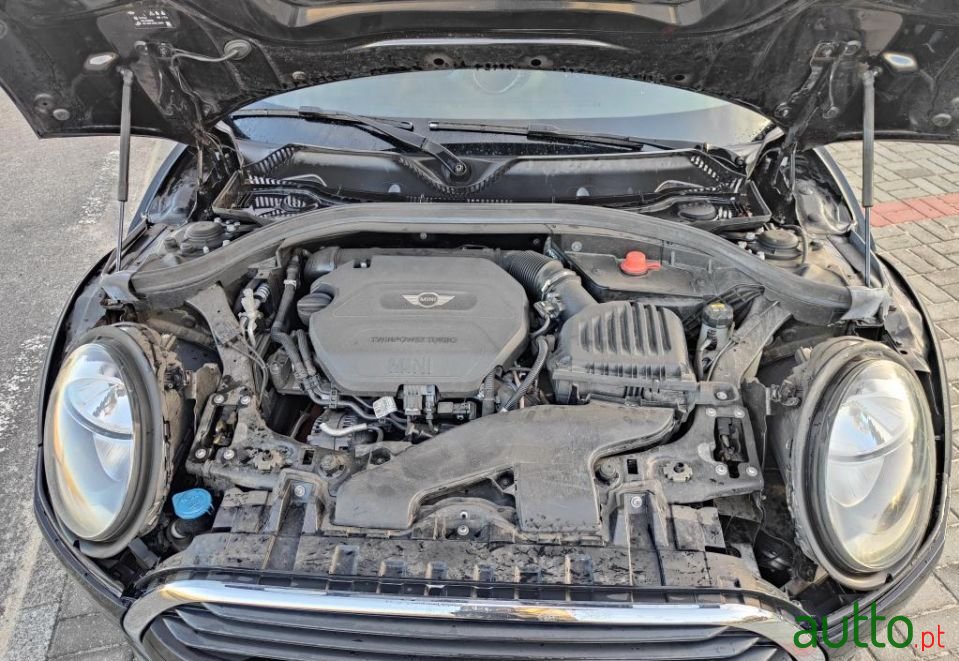 2017' MINI Clubman photo #5