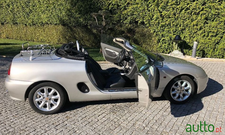 2001' MG Mgf photo #1