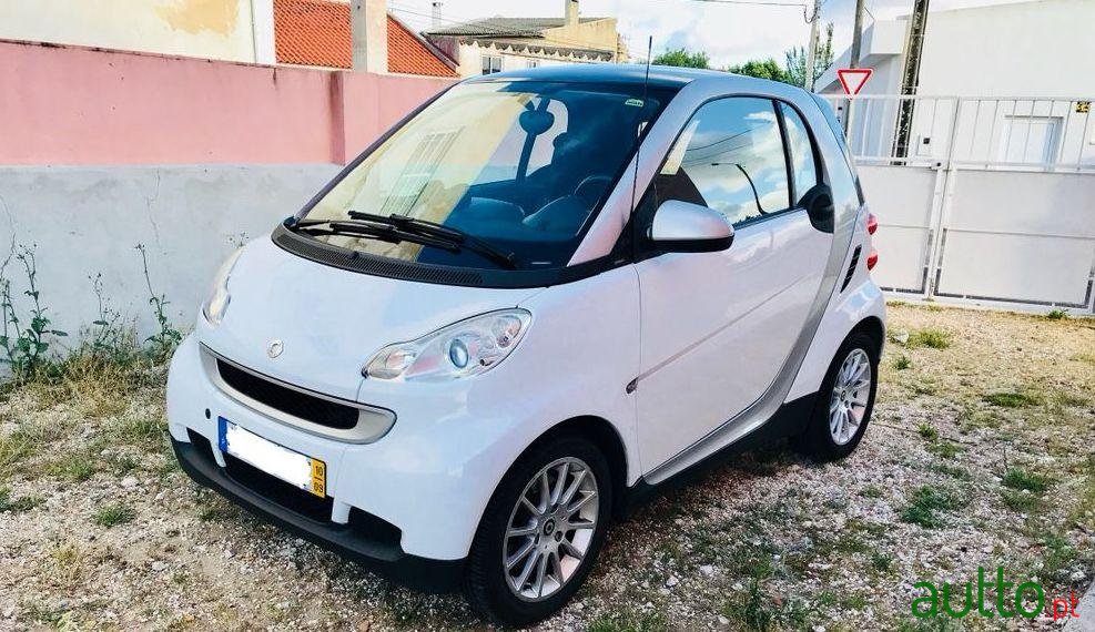 2010' Smart Fortwo Cdi Passion photo #1