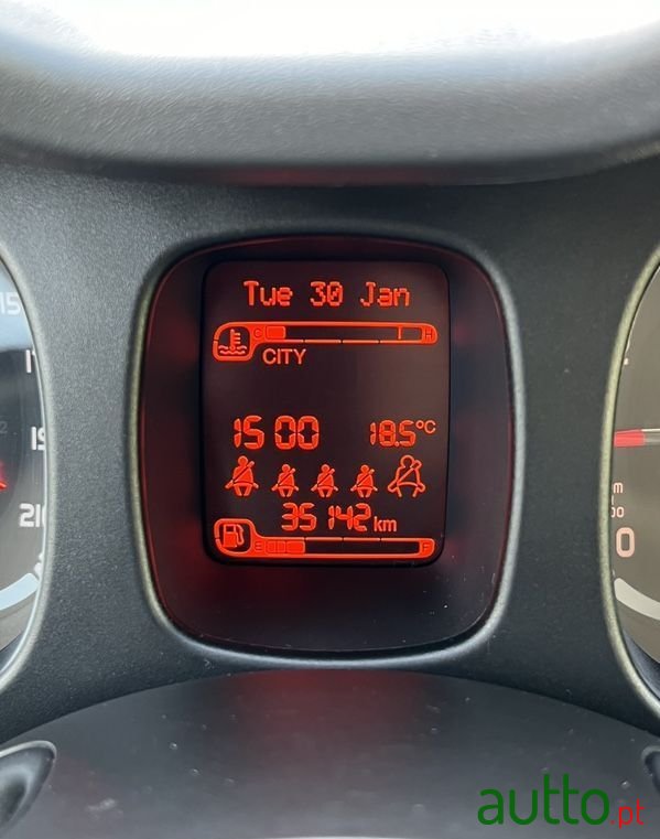 2019' Fiat Panda 1.2 Easy S&S photo #2