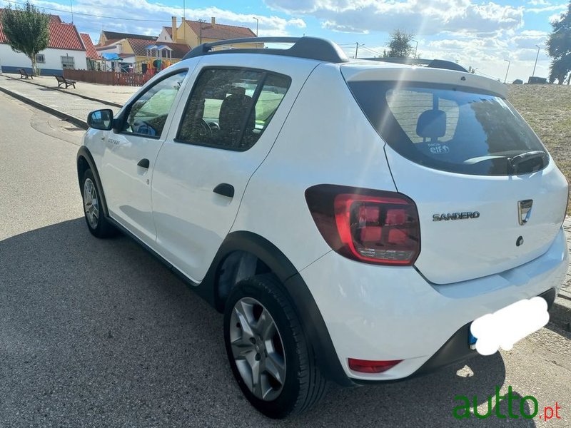 2018' Dacia Sandero photo #1