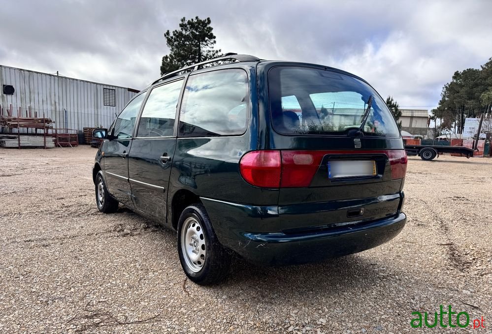 1999' SEAT Alhambra 1.9 Tdi Sxe photo #5