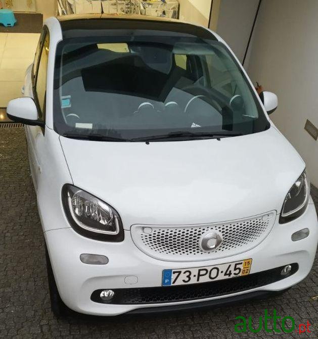 2015' Smart Forfour Prime photo #2
