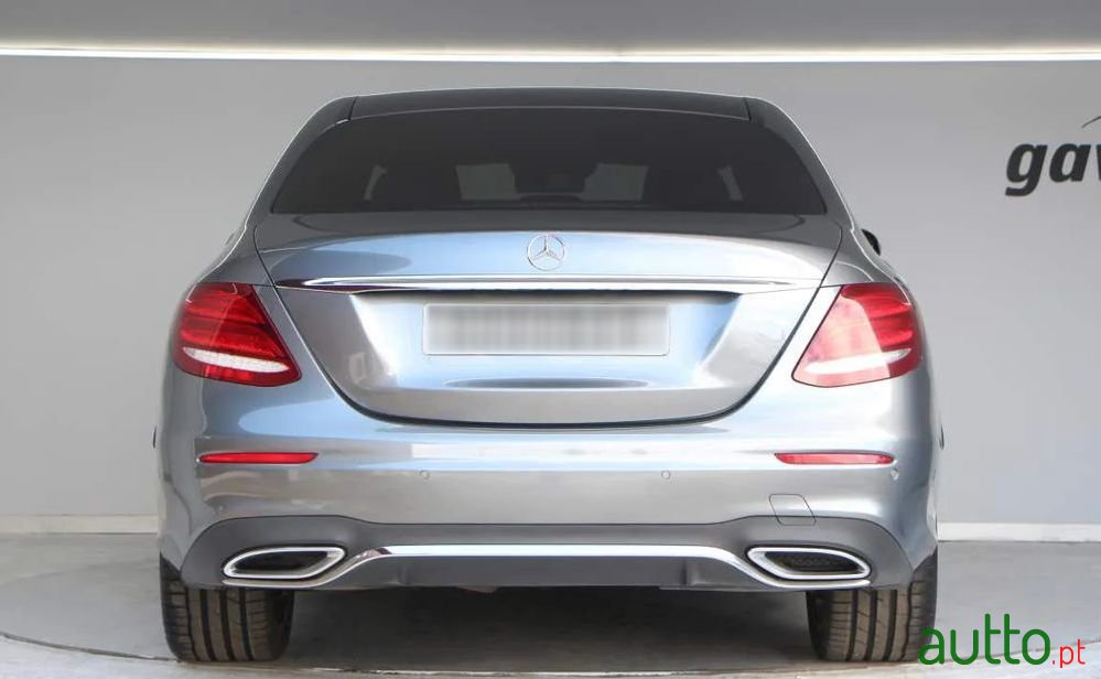 2016' Mercedes-Benz E 220 D Amg photo #5