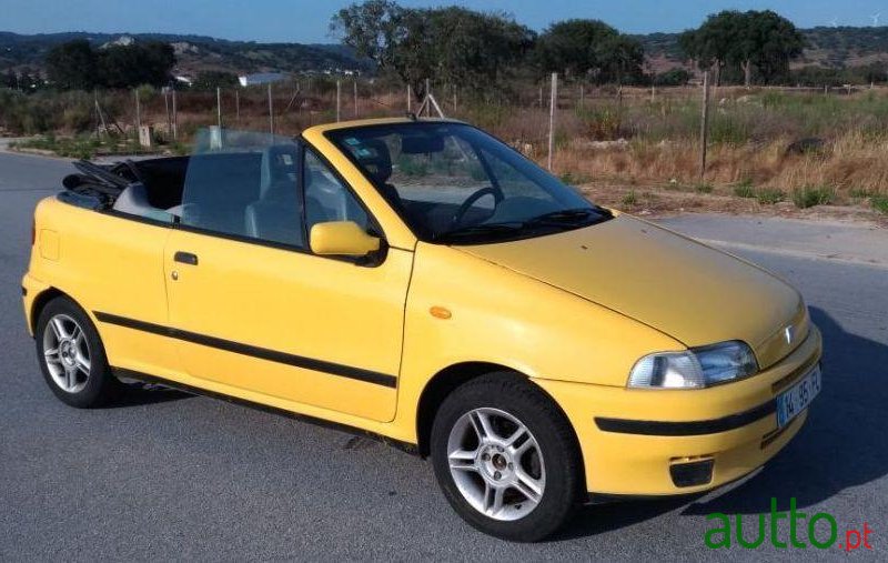 1995' Fiat Punto Cabrio photo #2