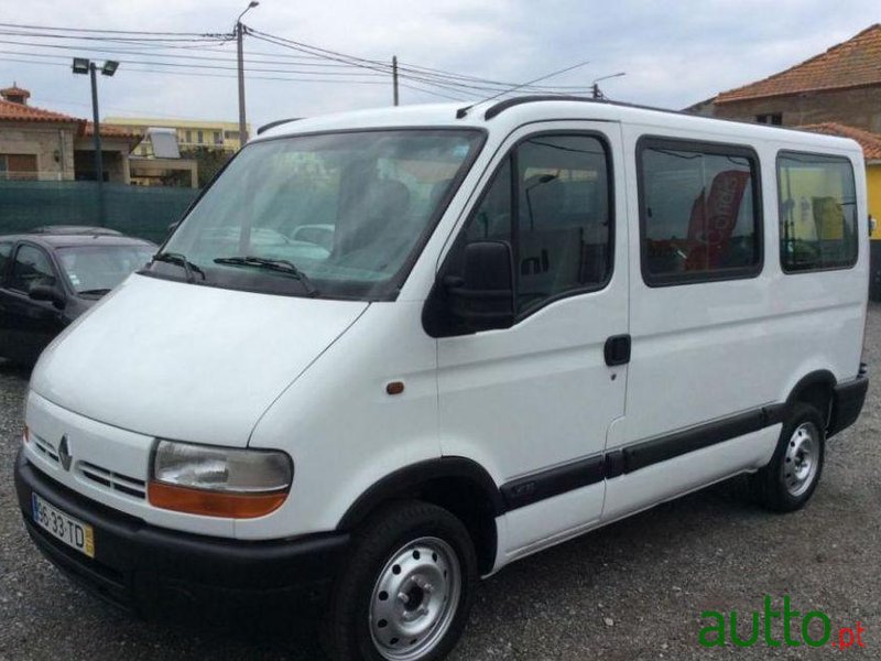 2002' Renault Master 1.9 Dti photo #1