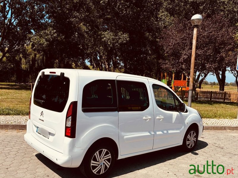 2016' Citroen Berlingo 1.6 Bluehdi Feel Edition photo #2