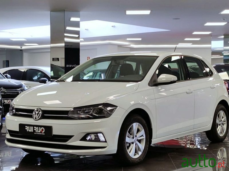 2020' Volkswagen Polo photo #1