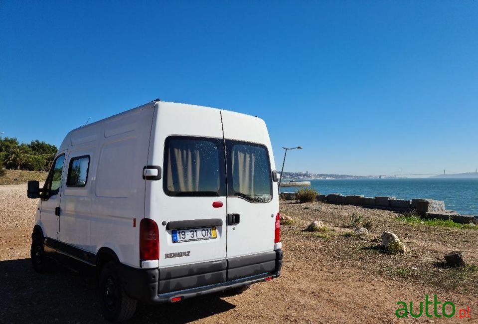 1999' Renault Master photo #3