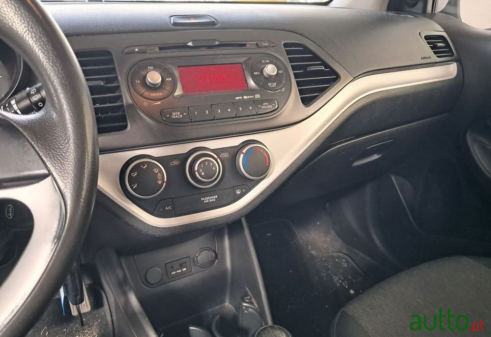 2014' Kia Picanto 1.0 Cvvt Tx photo #6