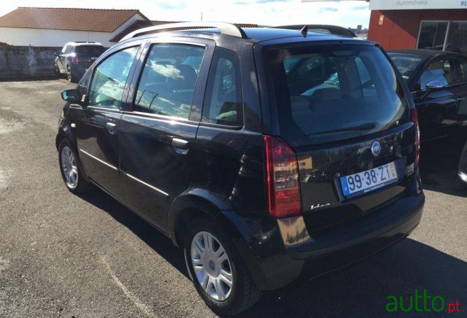 2005' Fiat Idea photo #1