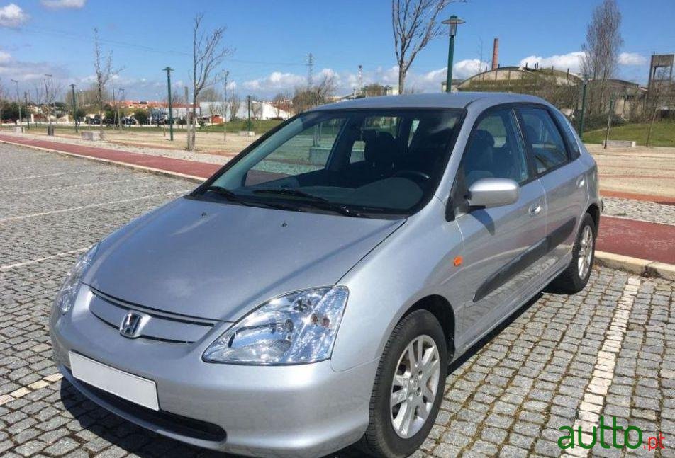 2003' Honda Civic 1.7 Ctdi Es photo #2