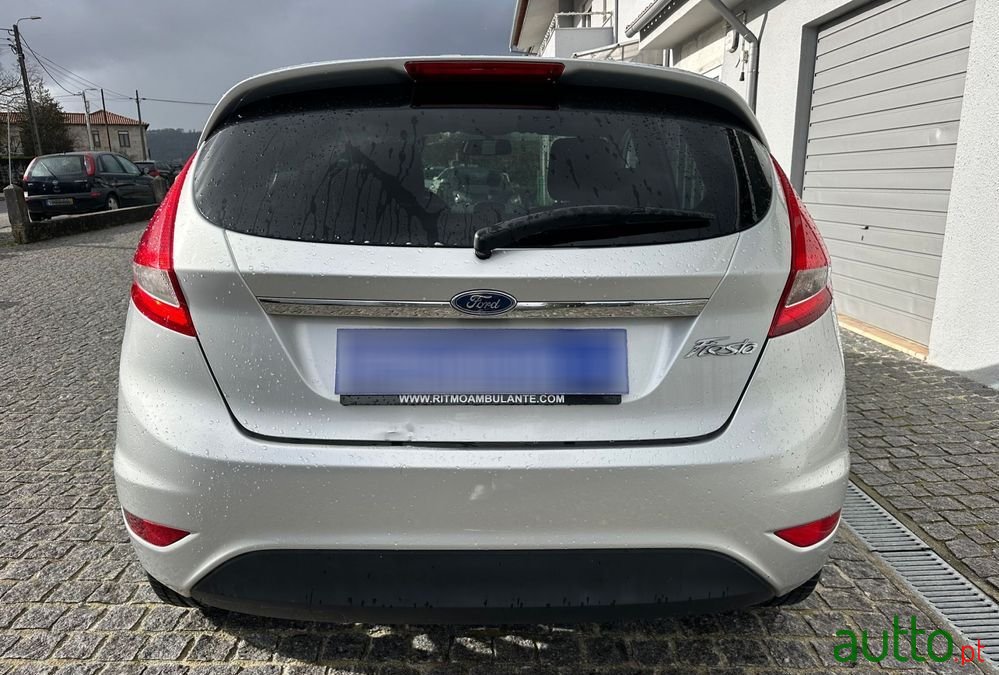 2009' Ford Fiesta 1.25 Titanium photo #6