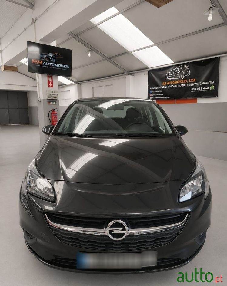 2015' Opel Corsa 1.0 T Enjoy photo #5