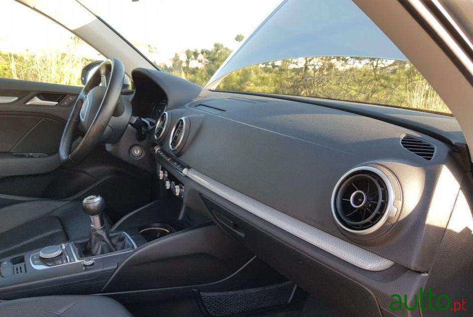 2014' Audi A3 photo #1