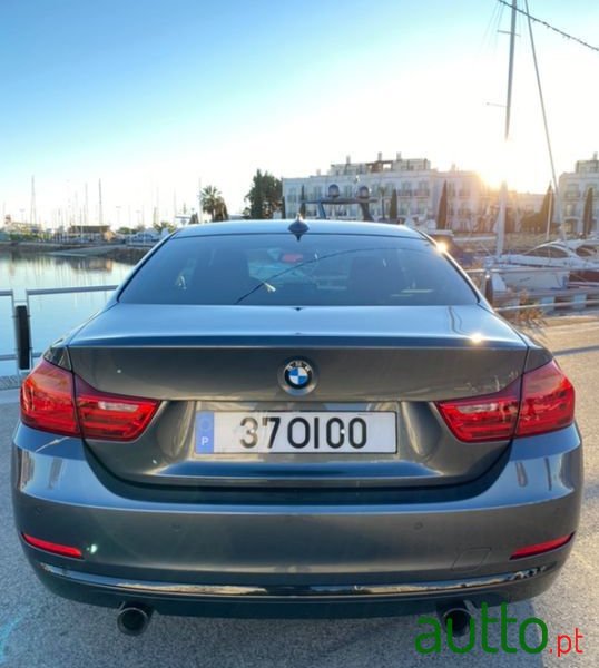2014' BMW 435 photo #4