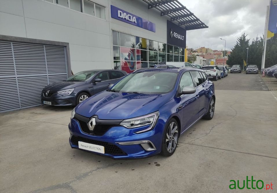 2018' Renault Megane Sport Tourer photo #3