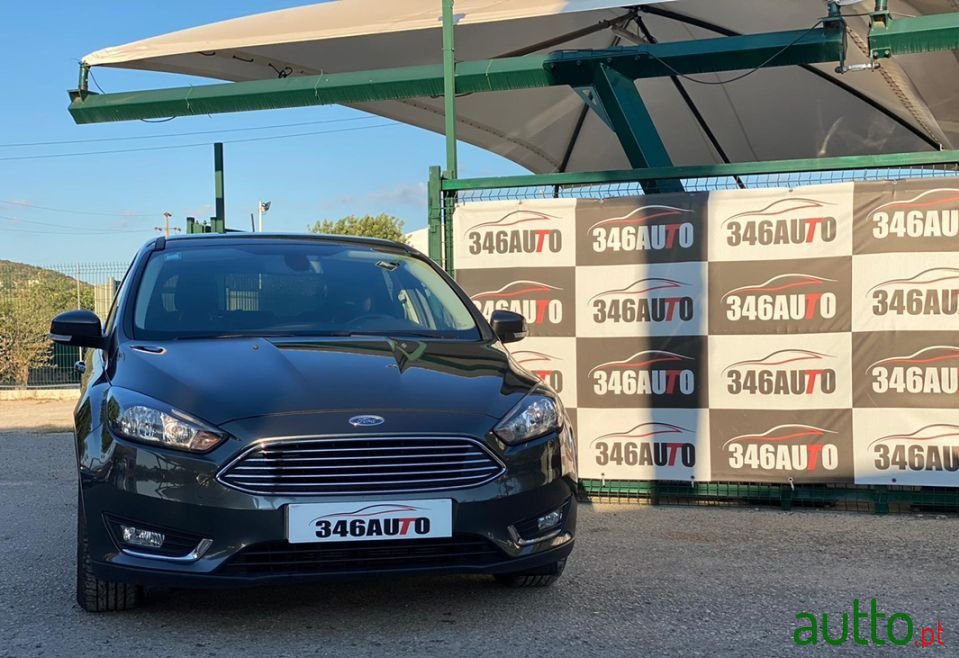 2018' Ford Focus photo #1