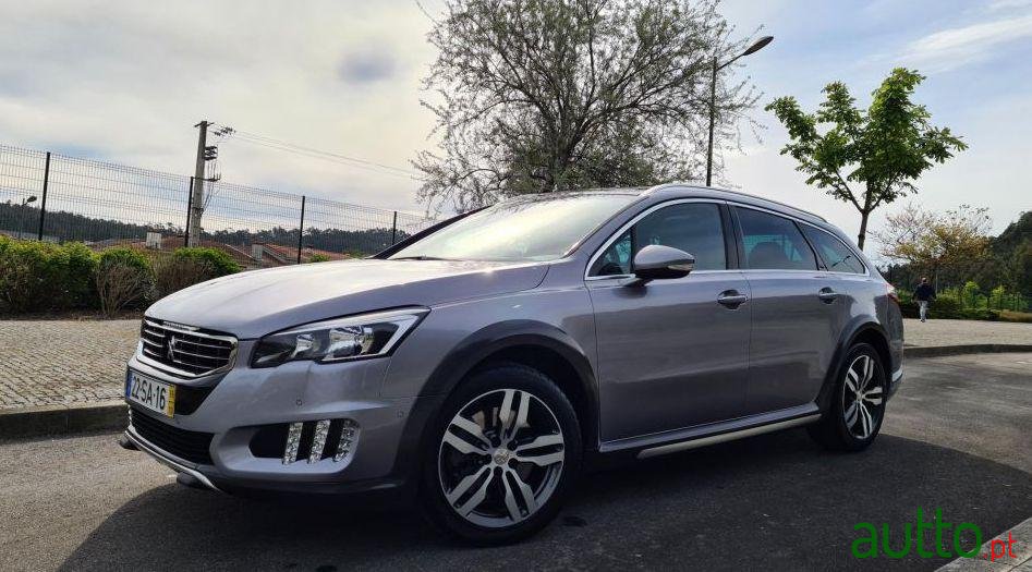 2016' Peugeot 508 Rxh photo #2