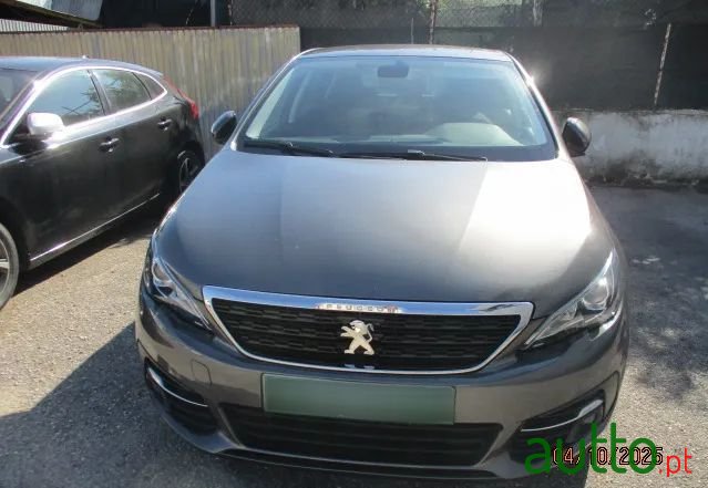 2020' Peugeot 308 photo #1