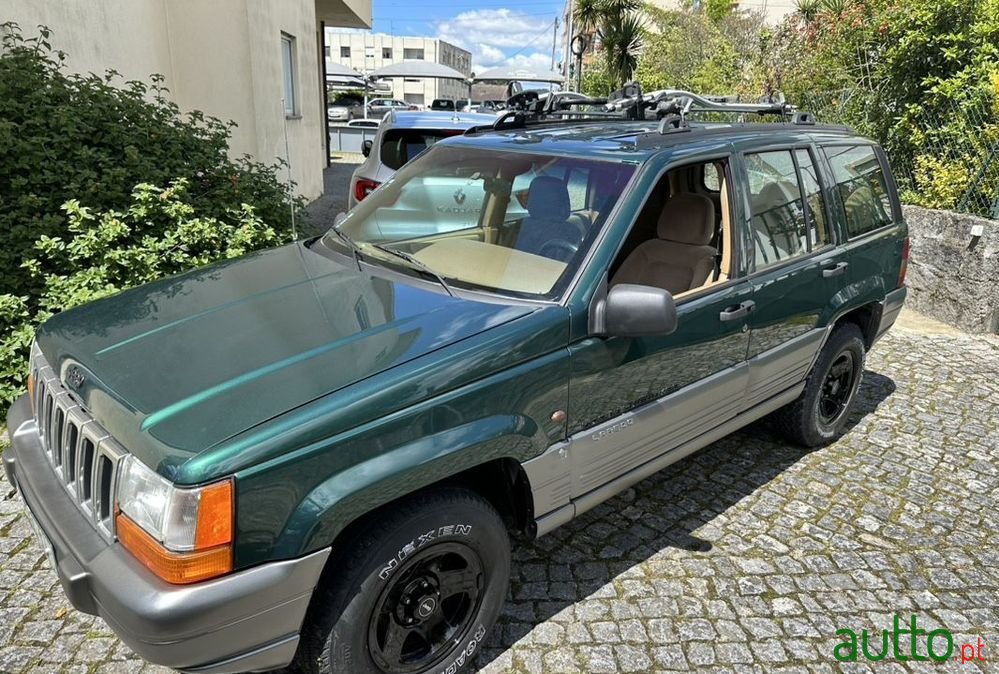 1998' Jeep Grand Cherokee 2.5 Td Laredo photo #6
