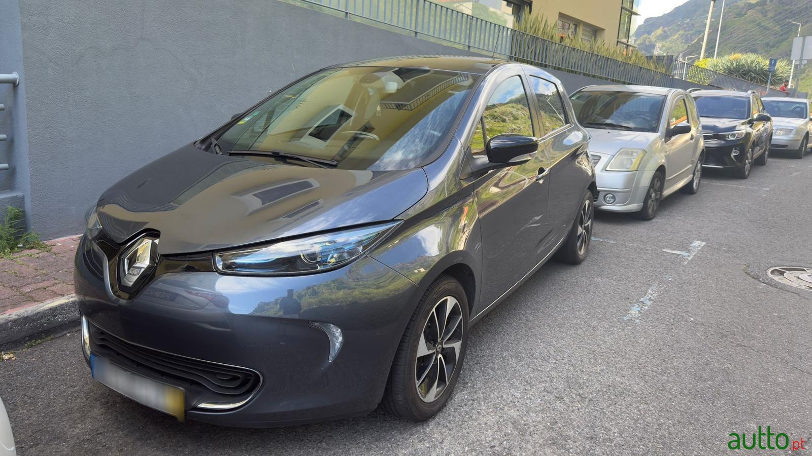 2017' Renault Zoe photo #1