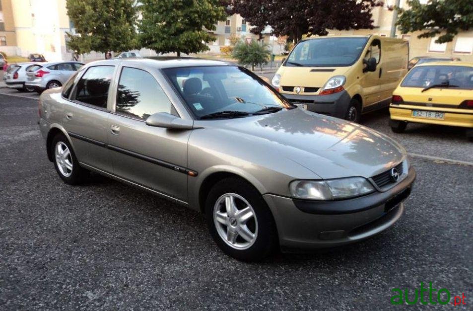 1997' Opel Vectra 1.7Td photo #2