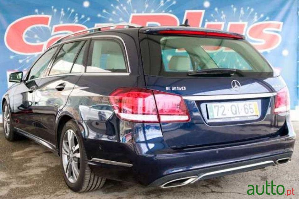 2015' Mercedes-Benz E-250 photo #1