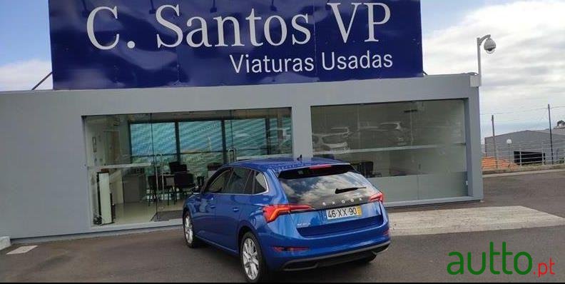 2019' Skoda Skoda Scala photo #2