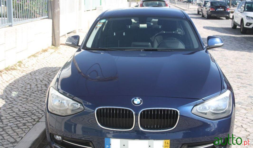 2014' BMW 116 photo #2