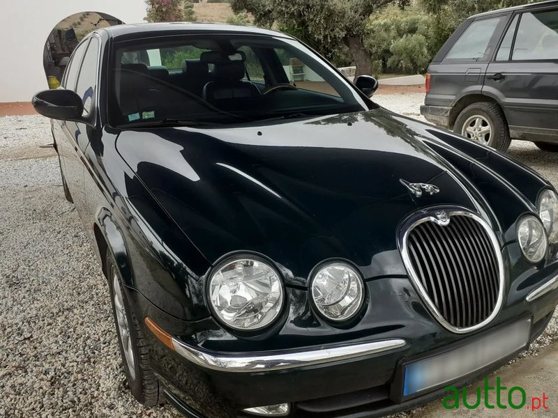 2003' Jaguar S-Type photo #2