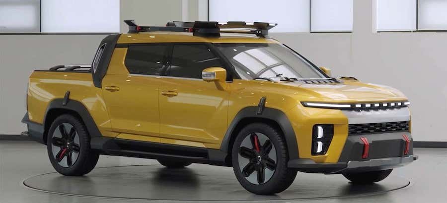 Korea’s First Electric Pickup Won’t Be Made By Hyundai Or Kia