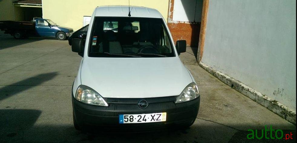 2004' Opel Combo 1.7 Cdti Comercial photo #3