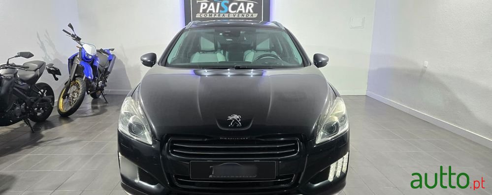 2013' Peugeot 508 RXH photo #4