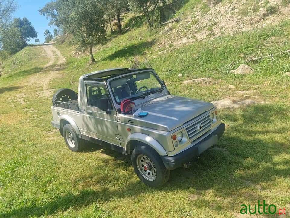 2007' Suzuki SJ Samurai photo #1