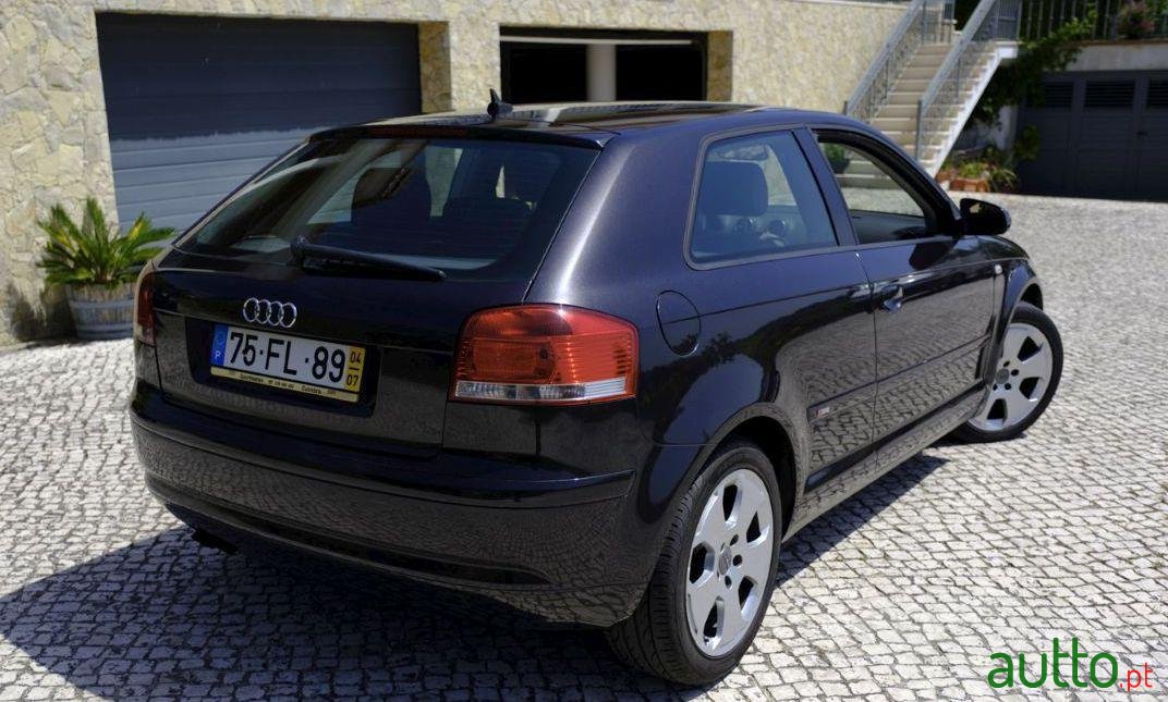2004' Audi A3 2.0 Tdi Sport photo #1