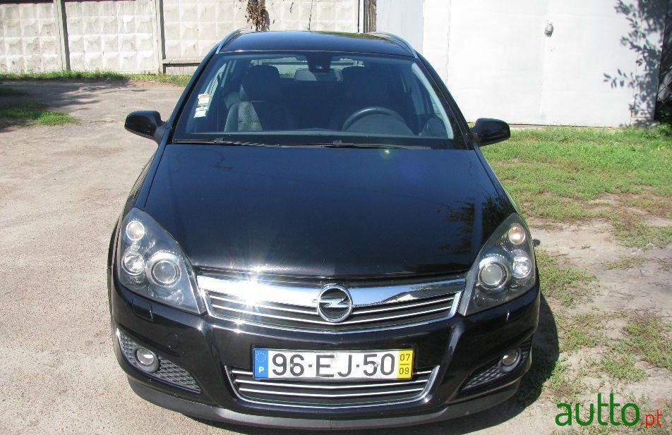 2007' Opel Astra 1.7 Cdti photo #1